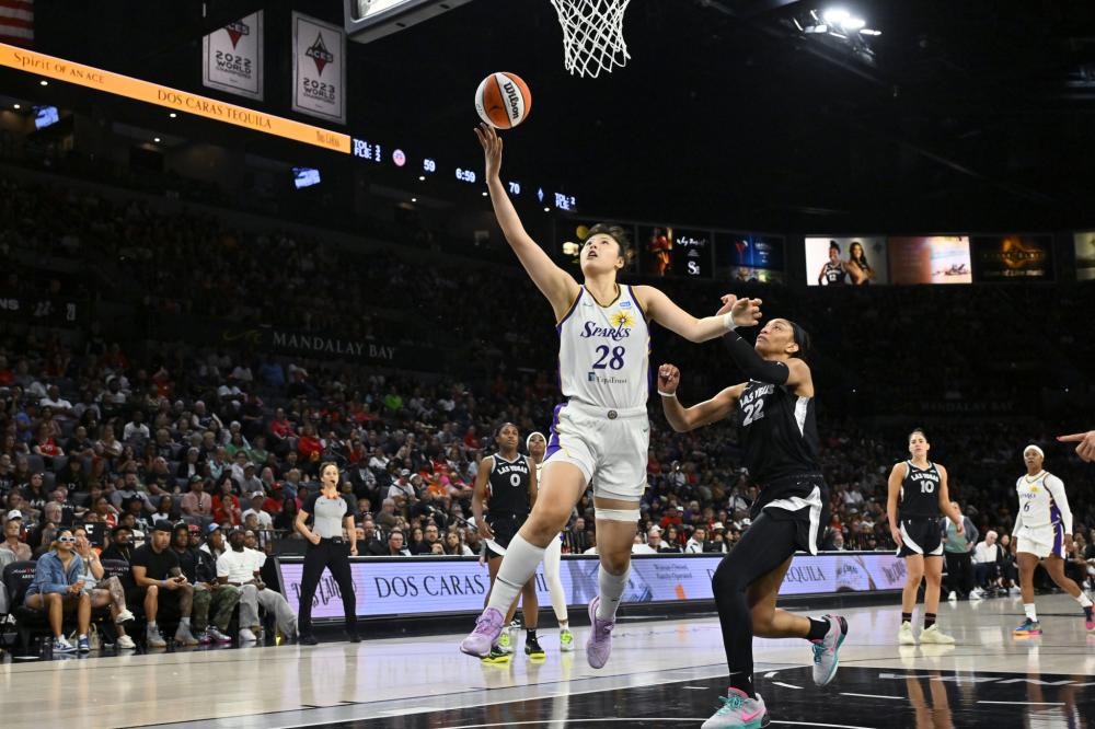 竞技体育中 竞技体育中